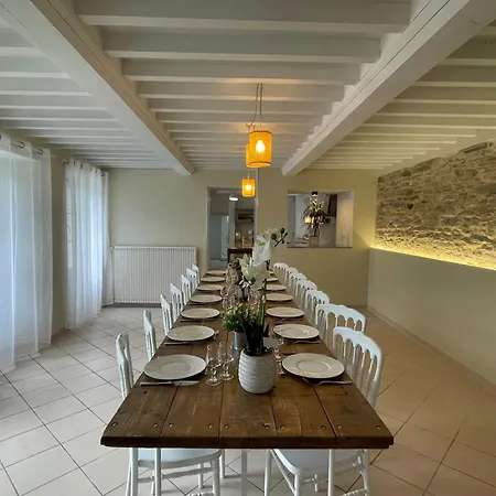 Maison De Leopold - De Groupe - 15 Couchages Holiday home Saint-Pierre-de-Semilly