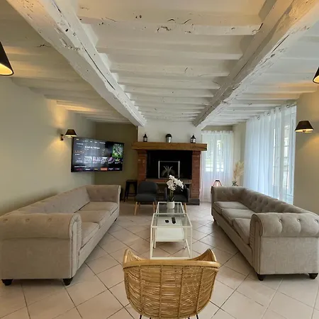 Дом отдыха Maison De Leopold - De Groupe - 15 Couchages