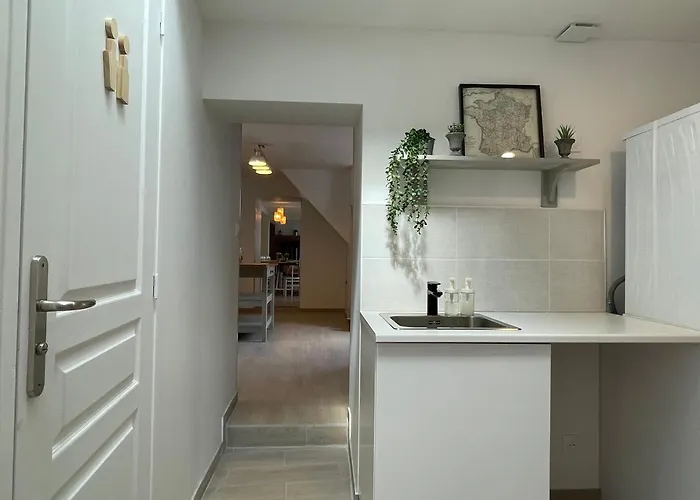 Ferienhaus Maison De Leopold - De Groupe - 15 Couchages Saint-Pierre-de-Semilly