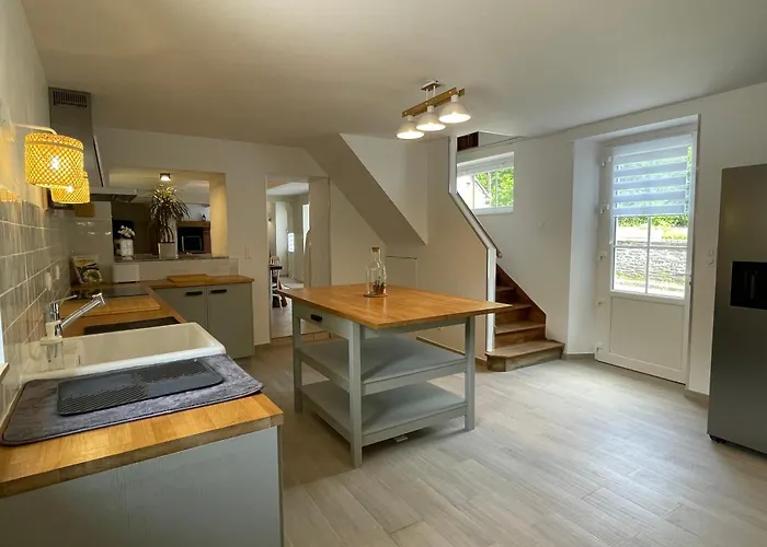 Maison De Leopold - De Groupe - 15 Couchages Tatil Evi