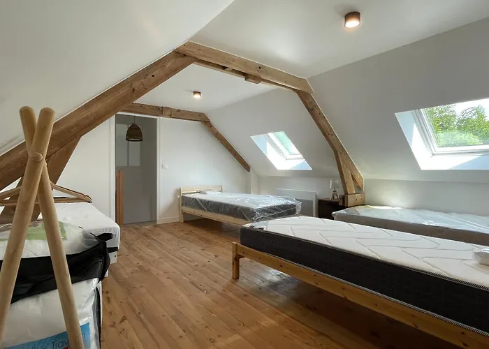 Maison De Leopold - De Groupe - 15 Couchages *