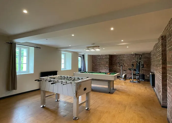 Tatil Evi Maison De Leopold - De Groupe - 15 Couchages Saint-Pierre-de-Semilly