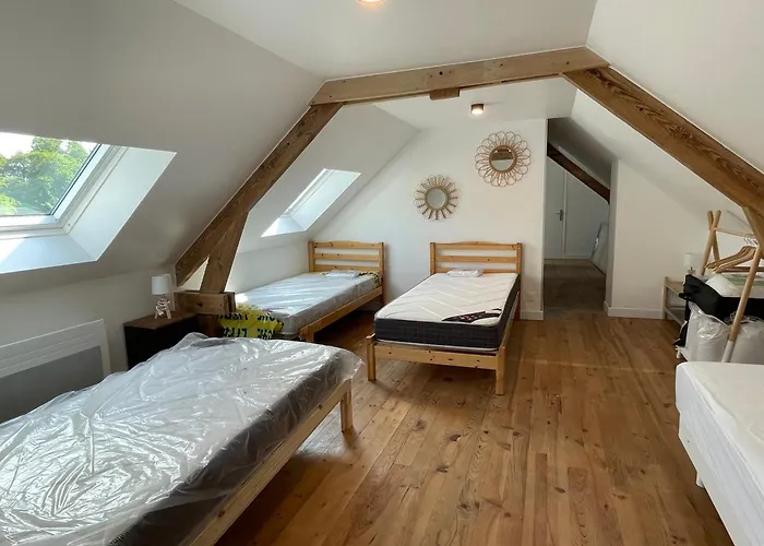 Ferienhaus Maison De Leopold - De Groupe - 15 Couchages