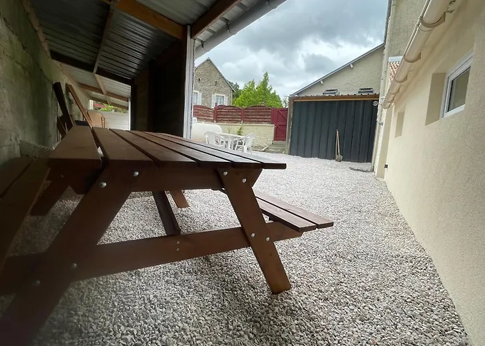 Ferienhaus Maison De Leopold - De Groupe - 15 Couchages *