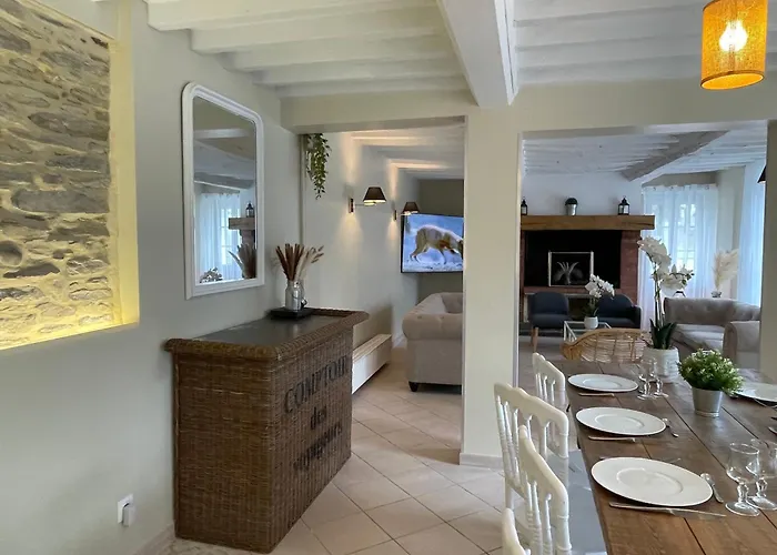 Maison De Leopold - De Groupe - 15 Couchages Tatil Evi