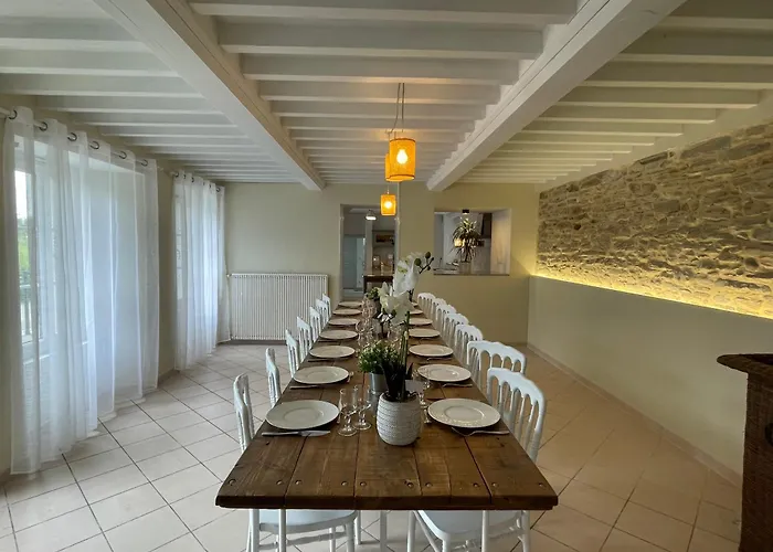 Maison De Leopold - De Groupe - 15 Couchages Tatil Evi Saint-Pierre-de-Semilly