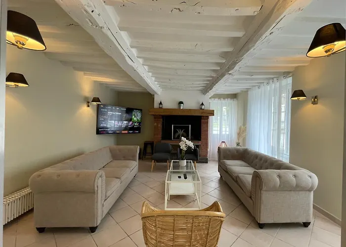 Ferienhaus Maison De Leopold - De Groupe - 15 Couchages