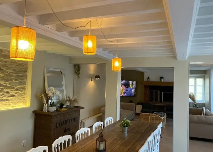 Tatil Evi Maison De Leopold - De Groupe - 15 Couchages *