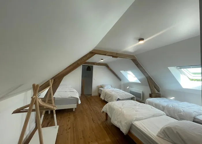 Maison De Leopold - De Groupe - 15 Couchages Tatil Evi